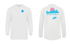 Gordies long sleeve Miami Vice edition T shirts