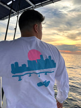 Gordies long sleeve Miami Vice edition T shirts